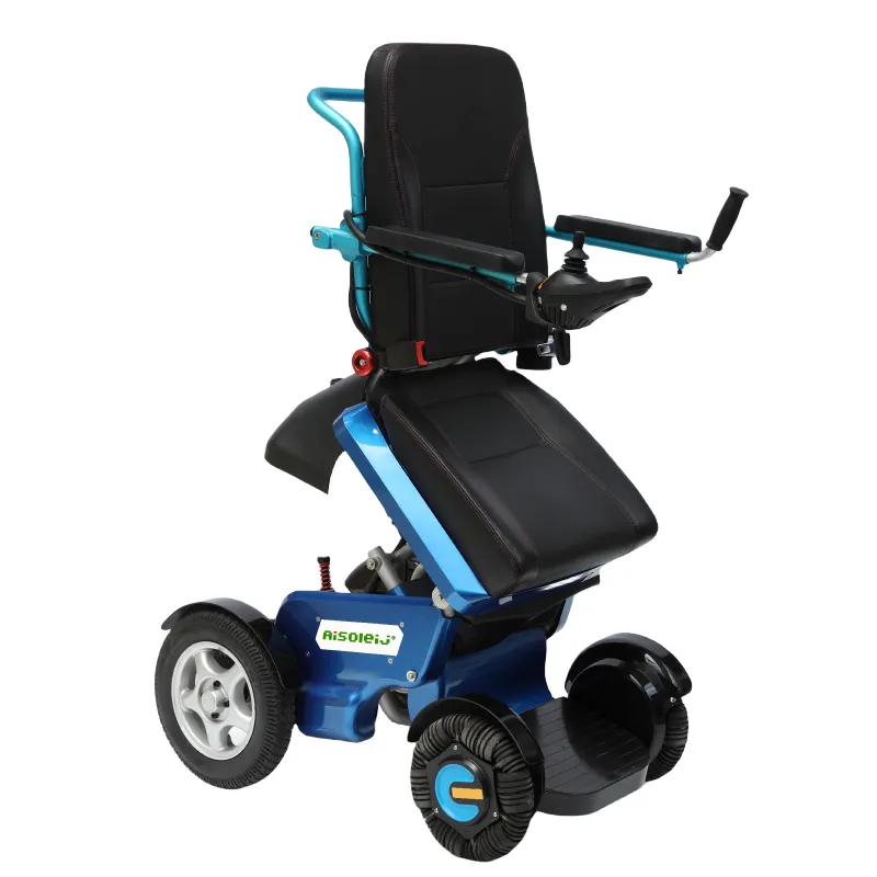 130 кг погрузка пульт дистанционного управления стоя электрическая инвалидная коляска с электроприводом
