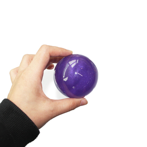 Quả Bóng Nảy Đầy Màu Sắc Tùy Chỉnh Quả Bóng Cao Su Nước Giáng Sinh Hình Động Vật Quả Bóng Đồ Chơi Đàn Hồi Trong Suốt Cho Máy - Product Image 3