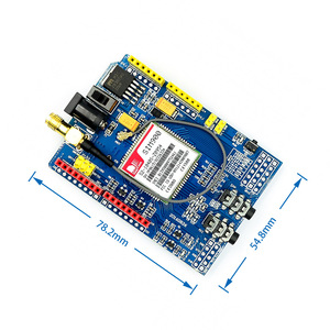 SIM900A SIM900 MINI V4.0 Wireless Data Transmission Module GSM GPRS Board Kit w/Antenna C83