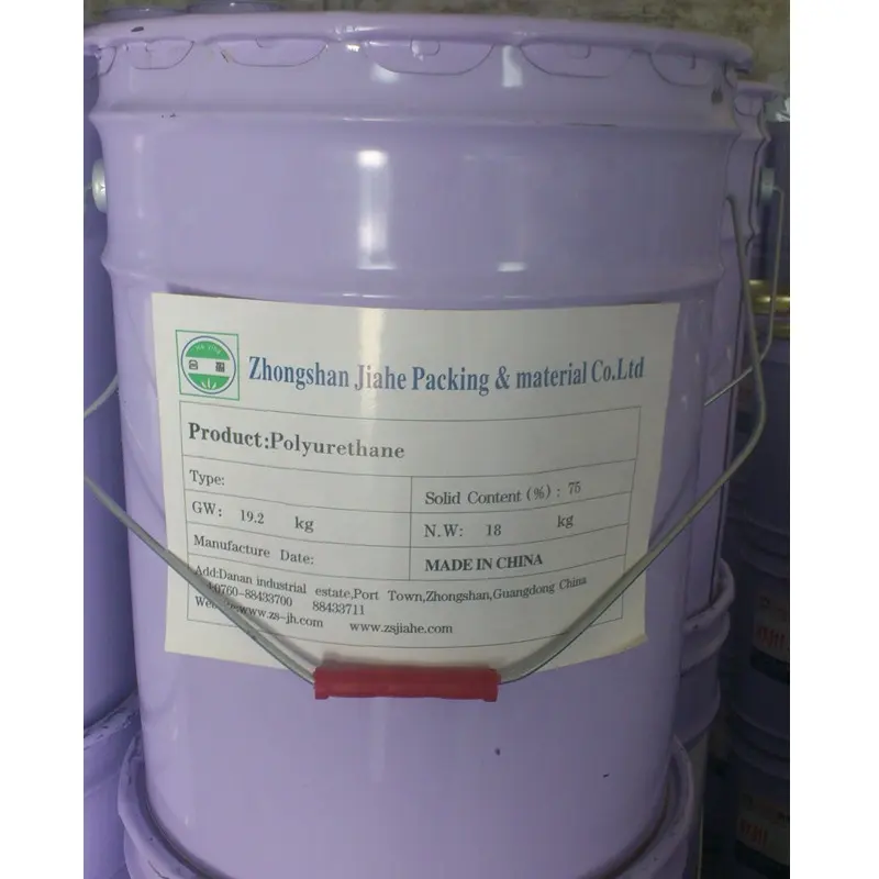 Polyurethan-Klebstoff auf Wasserbasis, weiche Lebensmittel verpackung Holzbeutel verpackungs kleber