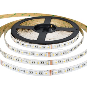 Yüksek parlaklık 4 in 1 12V/24V LED şerit ışık 60 LEDs/m 5m/rulo IP20 IP65 IP67 su geçirmez 5050 RGBW LED şerit - Product Image 3