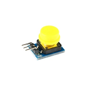 5個大きなキーカラフルなボタンライトタッチスイッチモジュール帽子付き自己ロック式高レベル出力Arduino用 - Product Image 4