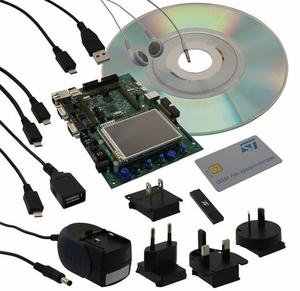 STM3220G-JAVA STM32F207IGH6 EVAL BRD - Product Image 1