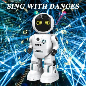 Gesture Sensing Interactive Smart RC <strong>Robot</strong> Toy Rechargeable Programmable <strong>Remote</strong> <strong>Control</strong> <strong>Robot</strong> Toys for Kids