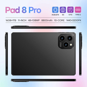 Pantalla HD de 11 pulgadas Procesador Deca Core Tablet 16GB RAM Sistema operativo Android Soporte de red WiFi GPS GSM incorporado - Product Image 6