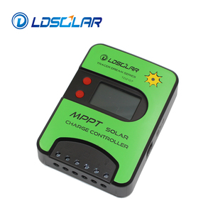 ソーラー充電コントローラ12V24V20A 12v 48v 5a 72v Mpptソーラー充電コントローラLCD + LEDディスプレイWIFIまたはブルートゥースカスタマイズ - Product Image 1