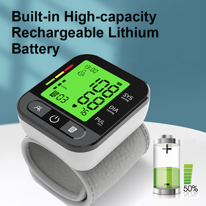 قابلة للشحن BP جهاز رصد الرقمية التوتر السطحي التلقائي جهاز قياس ضغط الدم معصم رقمية ترصد ضغط الدم - Product Image 2