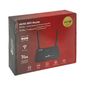 DNXT 4G маршрутизатор Портативный Wi-Fi со слотом для sim-карты сетевой коммутатор Wi-Fi диапазон расширитель Wi-Fi точка доступа 4g модем с 2 антеннами - Product Image 3