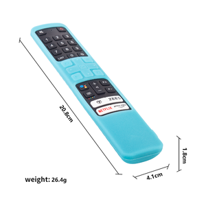 Leuchtende Silikon-TV-Fernbedienung abdeckung für TCL wasserdicht und Anti-Shock mit Lerncode-Funktion - Product Image 3