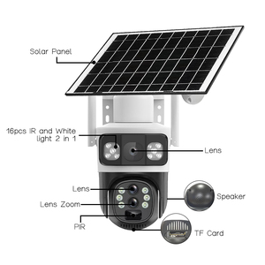 V380PRO HD Network Smart Dual Lens Cloud Storage PTZ Human Detection <strong>IP</strong> Wireless Wifi Auto Track 10x Zoom Cctv Security <strong>Camera</strong> - Product Image 2