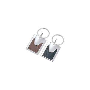 Özelleştirilebilir mor eloksal Metal anahtarlık çinko alaşım köpek etiketi anahtar Fob gravür seçeneği ile - Product Image 5