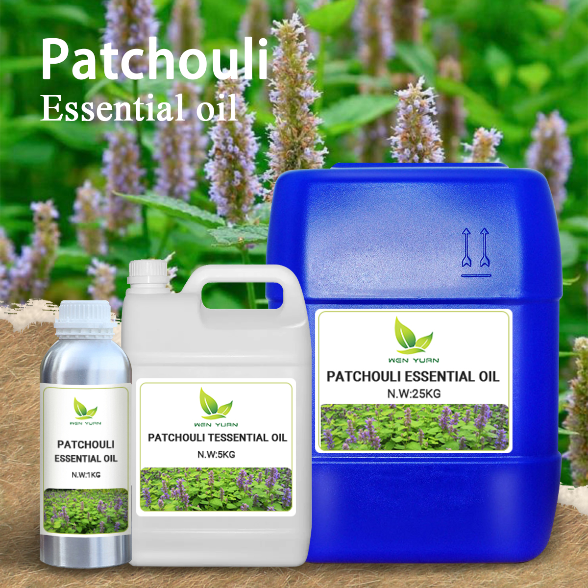 Olio di patchouli