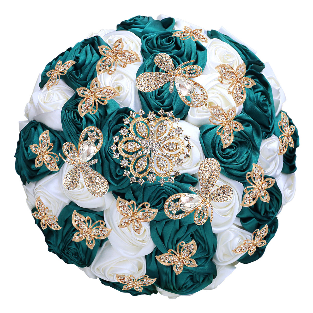 Milk + dark green (diameter 22cm*height 26cm) 448g