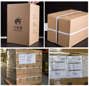PVC 凹印油墨/PVC 边带油墨各种颜色 - Product Image 5
