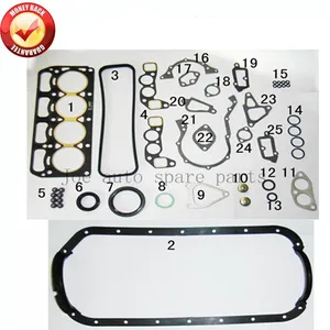 3K 3kc động cơ đầy đủ Gasket Set Kit cho TOYOTA COROLLA Starlet 1.2L 1166cc 1972-1982 50029100 0411124040 0411124021 0411124020 - Product Image 1