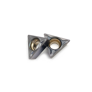 Torneamento Indexável Triangular <span class=keywords><strong>CNC</strong></span> Insere Customizável Suportado por OEM para Tornear Ferramentas