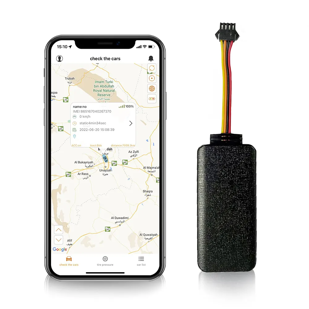 Автомобильный GPS-трекер G28, устройство для отслеживания двигателя с дистанционным управлением, 4G LTE, Cat M1