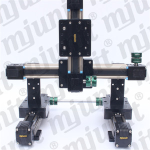 Mjunit-brazo robot cartesiano de movimiento lineal, sistema de puente de eje xyz, guía de transmisión de correa para máquina encoladora de caja automática - Product Image 2