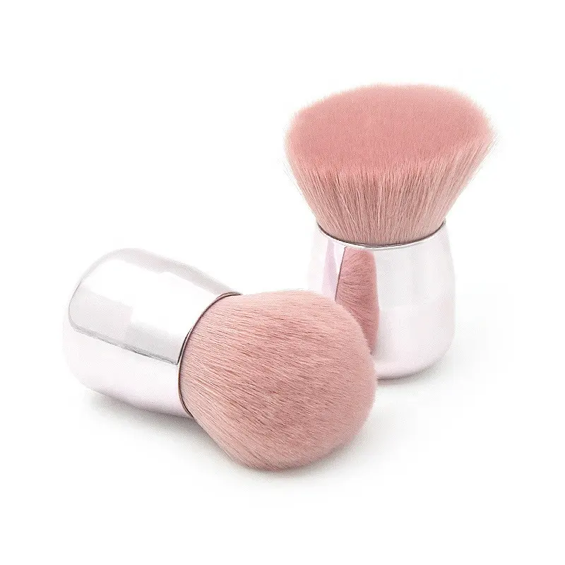 Melason setole sintetiche personalizzate Single Flat Top Large Kabuki Foundation Makeup Brush Private Label Brush Factory