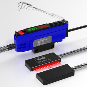 Ultra-Slim SDFT-35MLH Fiber Optic <strong>Sensor</strong> NPN/PNP NC/NO DC12-24V 35mm <strong>Detection</strong> Distance Area <strong>Sensor</strong> Detecting Transparent <strong>Object</strong>
