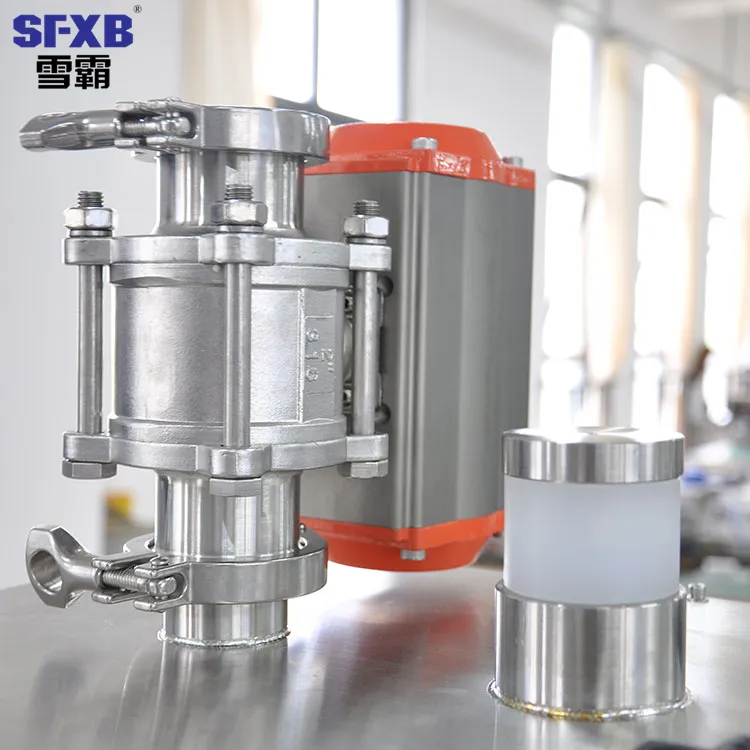 SFXB hot vender máquina de selagem automática semi automatic carbonatadas máquina de enchimento