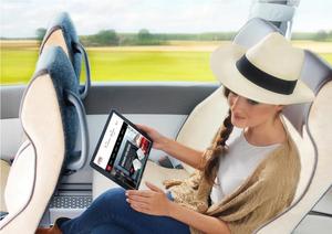 3G 4G Bus WiFi router per i passeggeri mobile / tablet / laptop per godere di internet e condivisione hotspot - Product Image 6