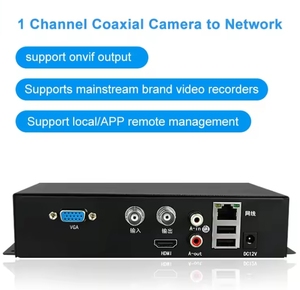 <strong>BNC</strong> Analog Video Decoder Support AHD CVI TVI CVBS Camera to Network Converter - Product Image 3