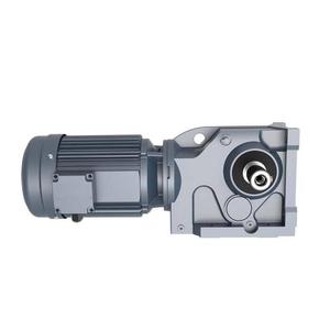 Caja de cambios helicoidal cónica K57 con brida de motorreductor de velocidad estándar IEC de alta calidad para aplicación de máquina de paquete - Product Image 2