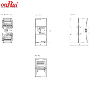 100% Original 6ES7231-5PD32-0XB0 SIMATIC S7-1200 Simulationseingang 6ES7 231-5PD32-0XB0 SM1231 RTD-Signalmodul - Product Image 5