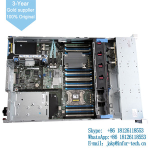 826682-B21 ProLiant <span class=keywords><strong>DL380</strong></span>第9代<span class=keywords><strong>E5</strong></span>-<span class=keywords><strong>2620v4</strong></span> 1 P 16GB-R P440ar 8SFF 500W面向HPE的PS基础服务器