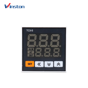 Controlador de temperatura PID con pantalla digital, 2 unidades