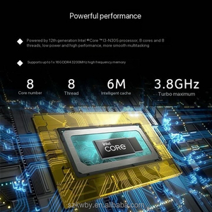 AcerDesktop <strong>Computer</strong> Pc I3-N305 Memory 16G SSD512GM.2 Wifi6 <strong>Built</strong>-<strong>in</strong> Mini <strong>Computer</strong> Small Mainframe Brand Complete Mini Mainframe - Product Image 6