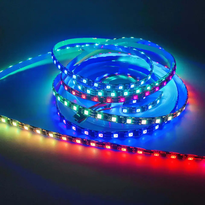 שנזן במפעל מותאם אישית 12v 60led/m ws2811 sm16703 חכם IC rgb מיעון קסם צבע <span class=keywords><strong>led</strong></span> רצועת אור - Product Image 6