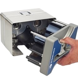 Macchina da stampa codice data 53mm sovrastampante a trasferimento termico domino v230i TTO stampante per sacchetto di plastica - Product Image 6