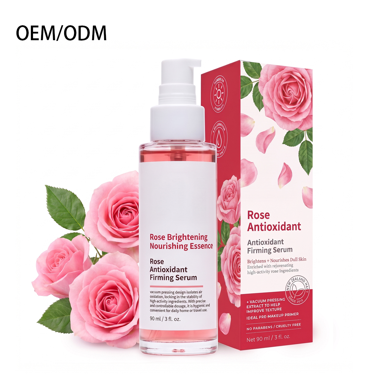 Rose Brightening & Nourishing Essence Serum