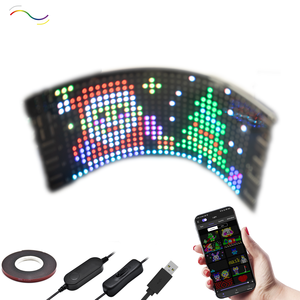 Doğru ve detaylı navigasyon için gelişmiş D haritalama ile LED araba ekran Led işaretleri Led araba işareti kurulu esnek LED RGB - Product Image 3