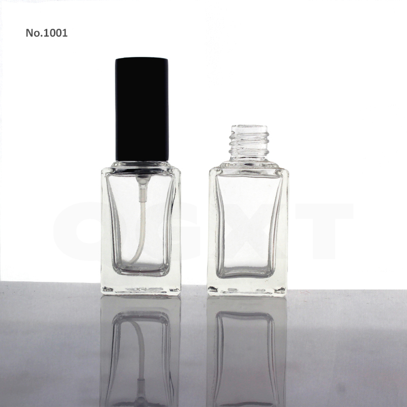 No.1001 10ml perfume bottle+spray+cap