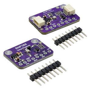 BMP388 Módulo de sensor de presión atmosférica Temperatura digital para placa electrónica Arduino DIY IIC I2C SPI 24Bit Bajo ruido