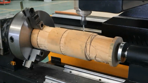High Quality CA1325 <strong>3D</strong> 4th <strong>Rotary</strong> Engraving Machine 4 Axis <strong>Cnc</strong> Router Machine with <strong>Rotary</strong> <strong>Table</strong> - Product Image 5