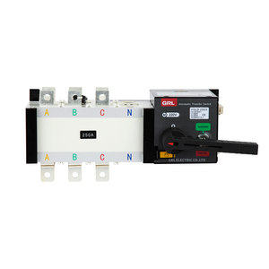 带自动开关的ATS发电机控制器4P 200A 630A 1200A改变电脑和CB类型 - Product Image 1