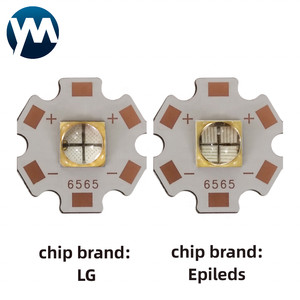 UV mürekkep SMD kuvars LG Epileds uv 6565 uv flatbed yazıcı için yüksek güç 20W smd led çip - Product Image 2