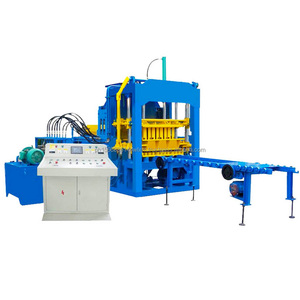Baumaterialmaschine QT4-15 Ziegelmaschine herstellung automatische Betonblock-Herstellungsmaschine - Product Image 3