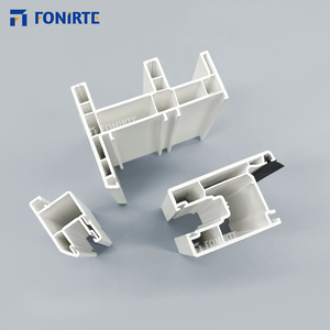 UPVC พลาสติก PVC โปรไฟล์สำหรับกรอบและ Sash - Product Image 6