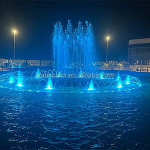 Sistema di controllo multimediale programmato musica decorativa meravigliosa danza fontana d'acqua all'aperto - Product Image 1