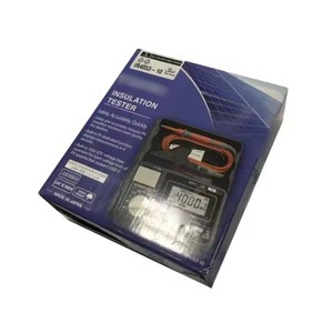 เครื่องวัดความต้านทานฉนวน IR4053-10ดิจิตอล Hioki 5ช่วงพร้อม PV เฉพาะช่วงสำหรับอุปกรณ์ทดสอบ - Product Image 6