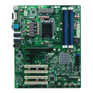 Q77 Expressチップセット、2 gbe lan 4 pci 3 pcieインターフェースサポート1150 cpu 4gen i3 i5 i7 run win7、win8、win10システム - Product Image 1