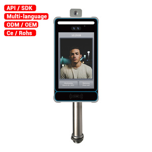 Scanner Digital de Temperatura de Detecção Térmica Câmera AI <span class=keywords><strong>Sensor</strong></span> De Medição De Temperatura Do Corpo