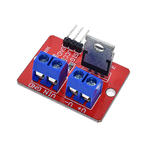 0-24V Top Mosfet Button IRF520 MOS Treiber modul MCU Raspberry Pi - Product Image 3