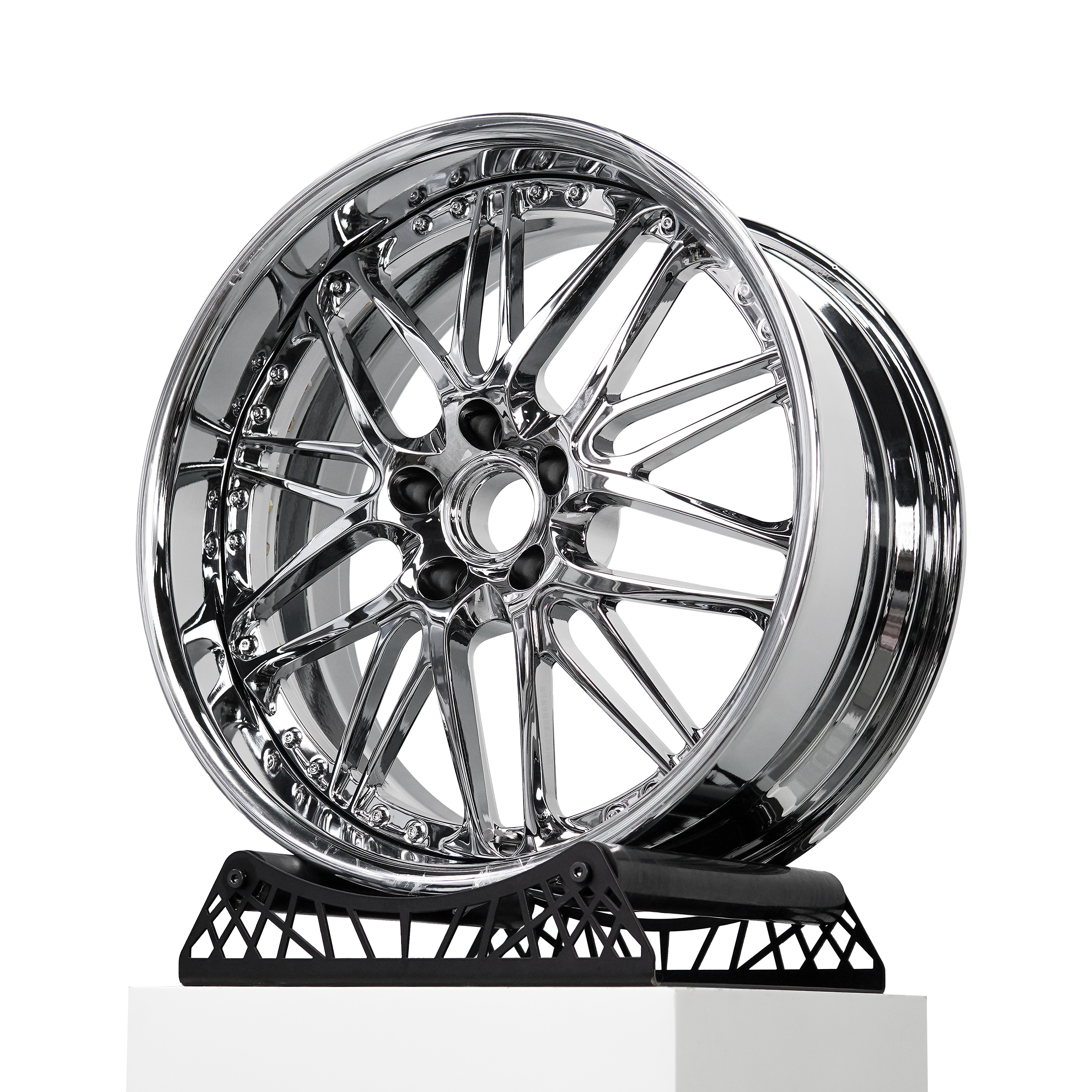 Cromo plateado