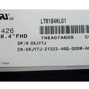 18.4 inç LTM184HL01-C01 dizüstü ekran 1920(RGB)* 1080 FHD LVDS 40-Pin 60Hz RGB LCD monitör - Product Image 2